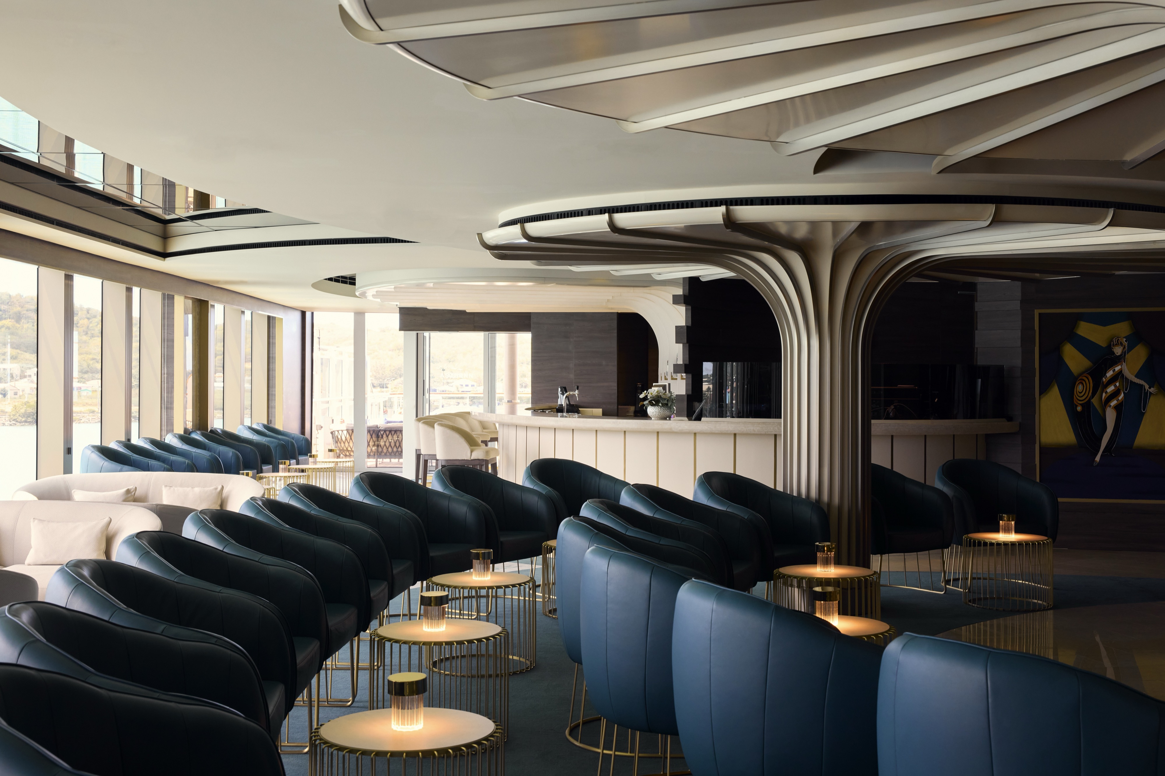 EXPLORA I - Astern Lounge